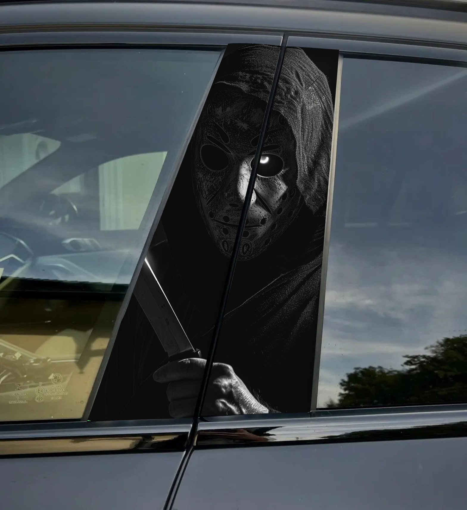 Винил Premium 2 броя - Masked Killer