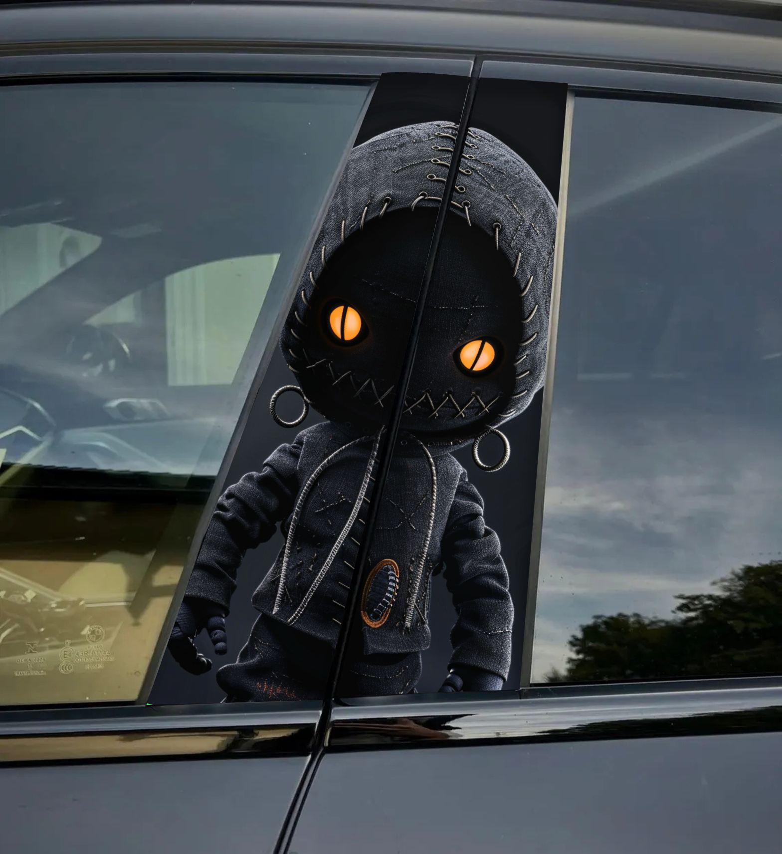 Винил Premium 2 броя - Monster