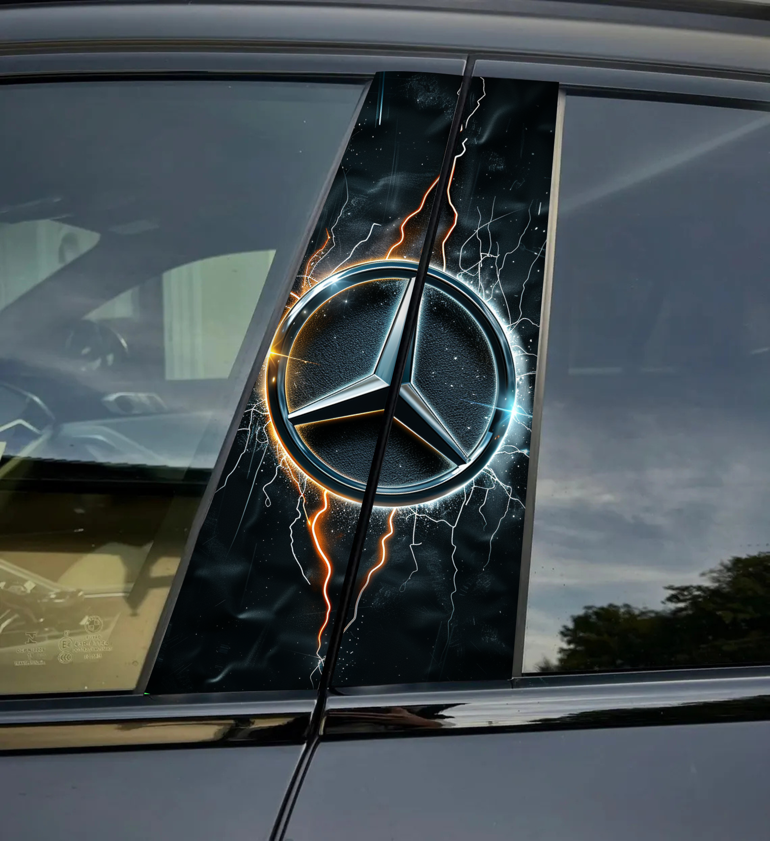 Винил Premium 2 броя - Mercedes