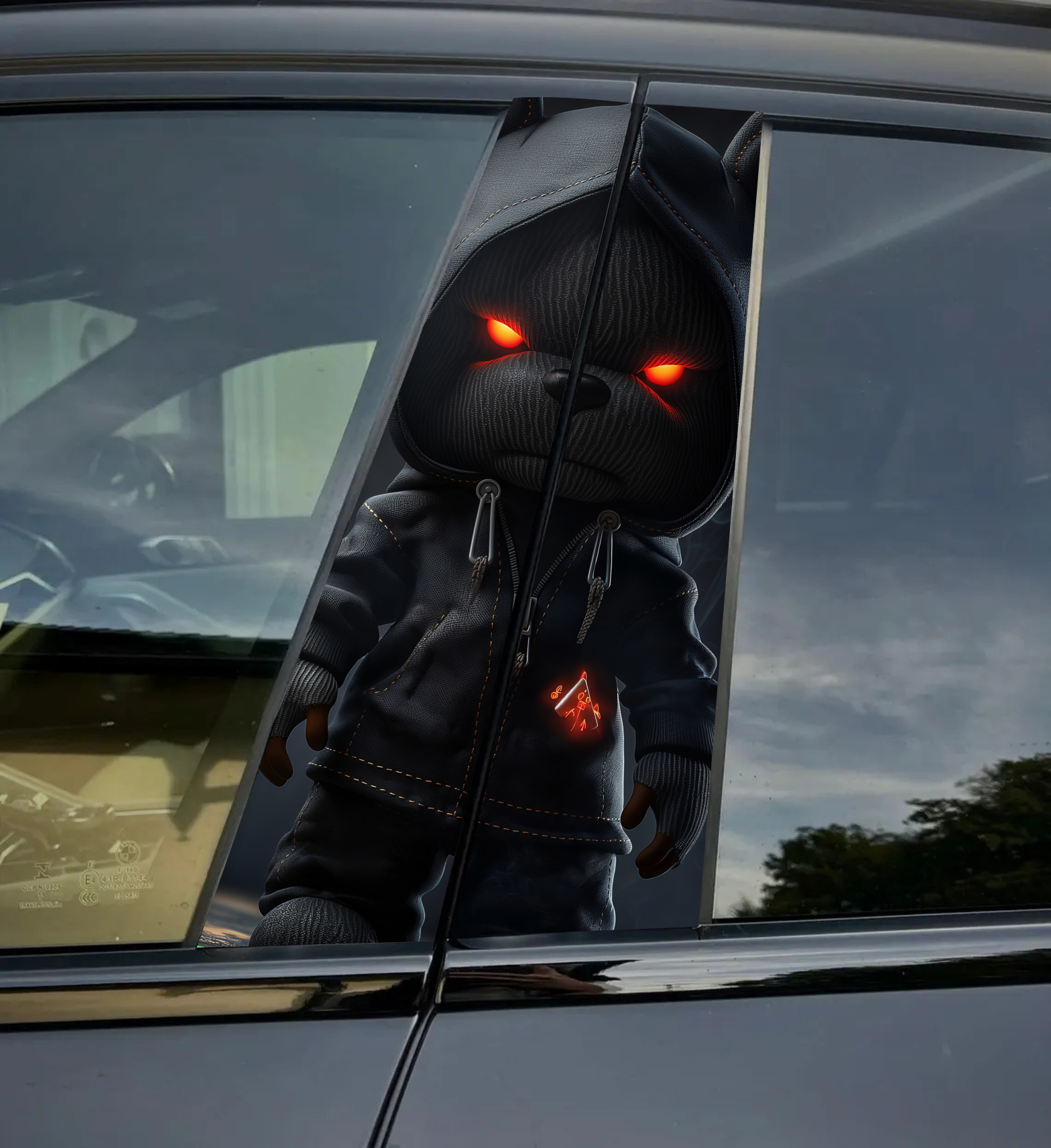 Винил Premium 2 броя - Monster Bear