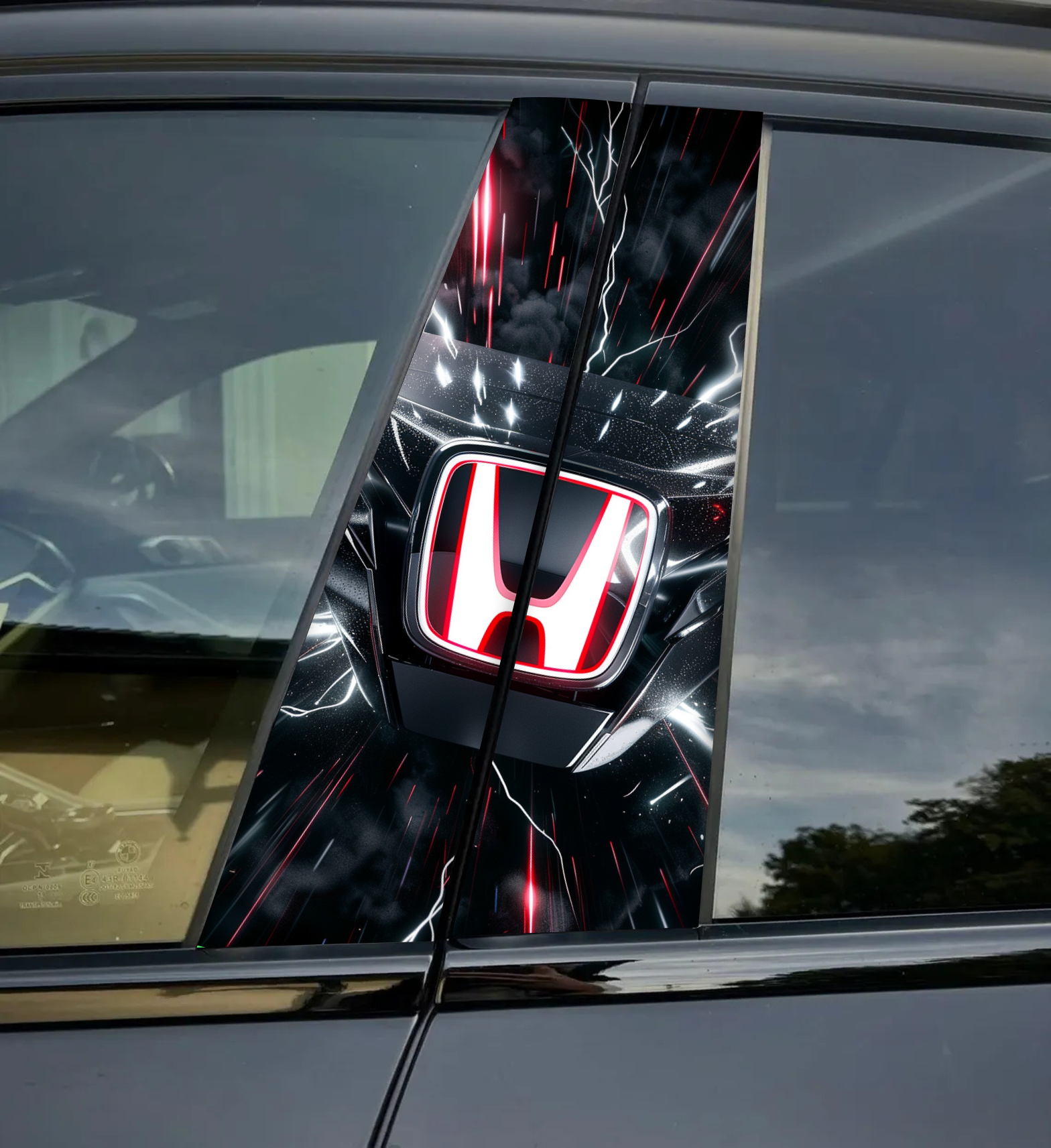 Винил Premium 2 броя - Honda