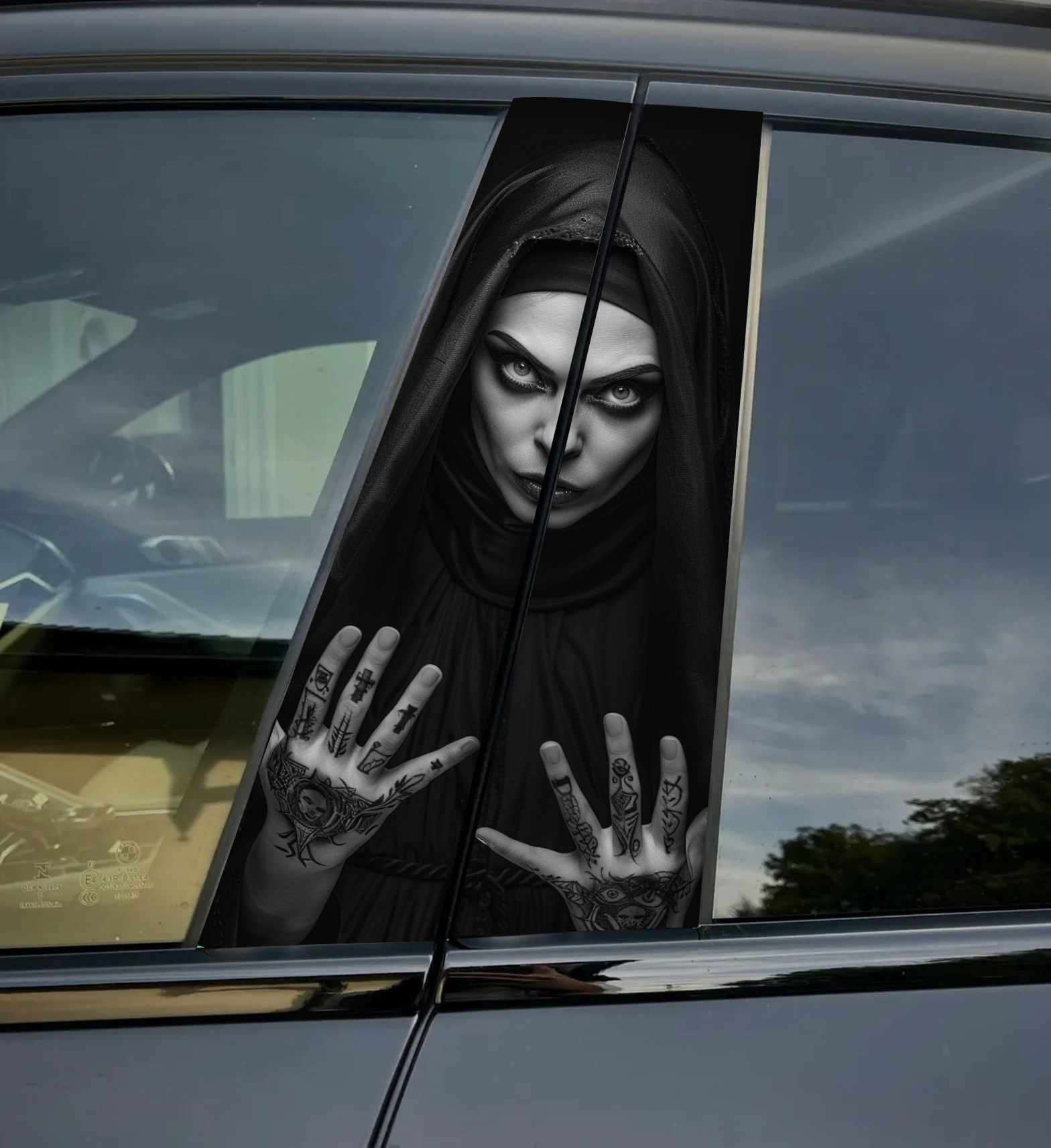 Винил Premium 2 броя - The Hardcore Nun